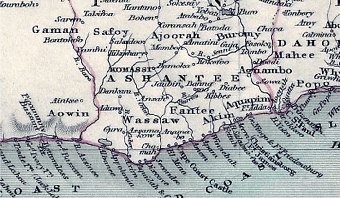 image for article on Ashanti Empire