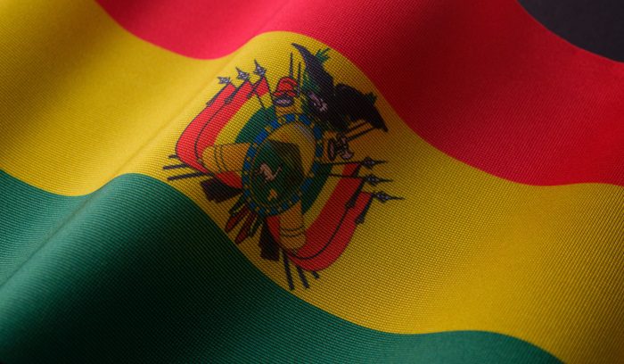 Flag of Bolivia, for article on Upper Peru revolts