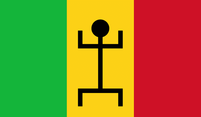 Flag of Mali Federation, for article on Mali Federation formation