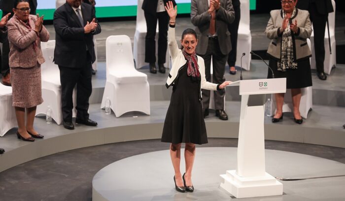 Claudia Sheinbaum, for article on Mexico's first female president