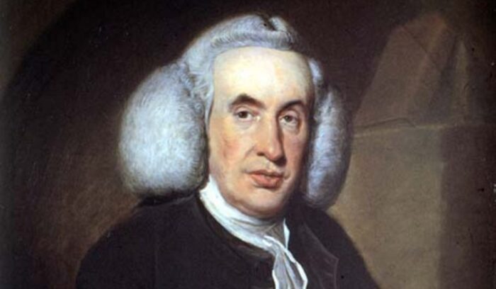 A painting of William Cullen, for article on artificial refrigeration