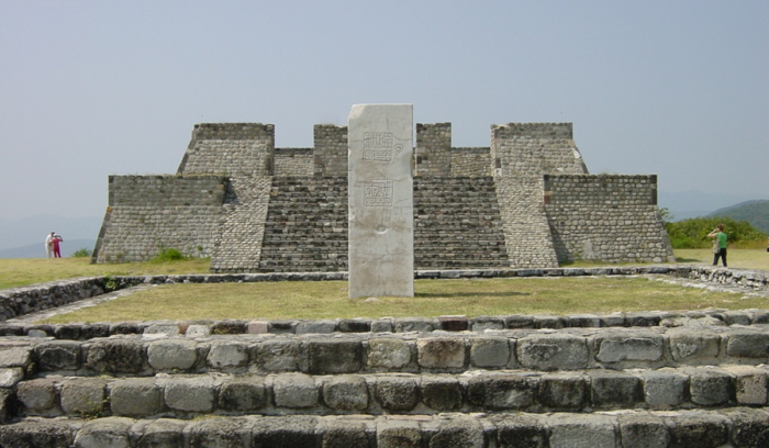 A pyramid in Xochicalco