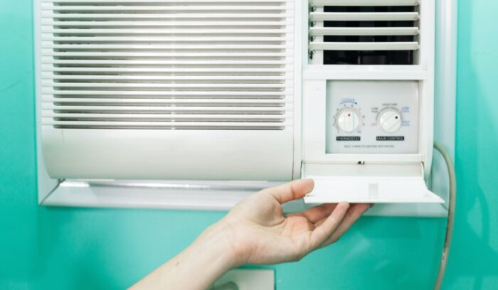 Industrial cooling equipment being replaced with natural refrigerant systems for an article about f-gas phase-out