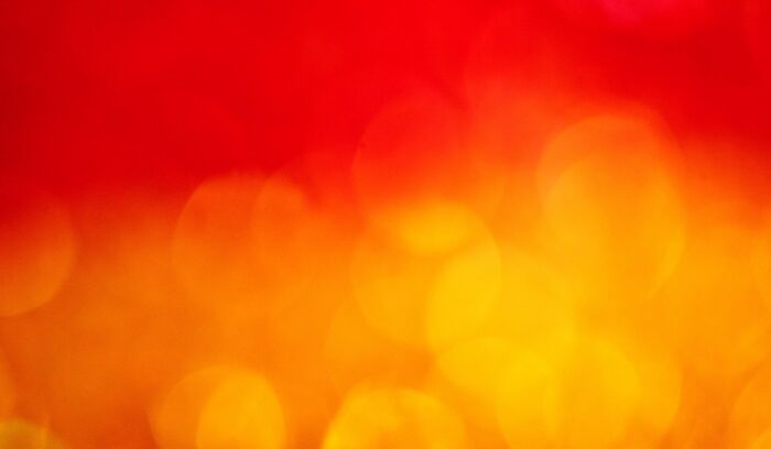 Abstract orange yellow, for article on nuclear fusion record