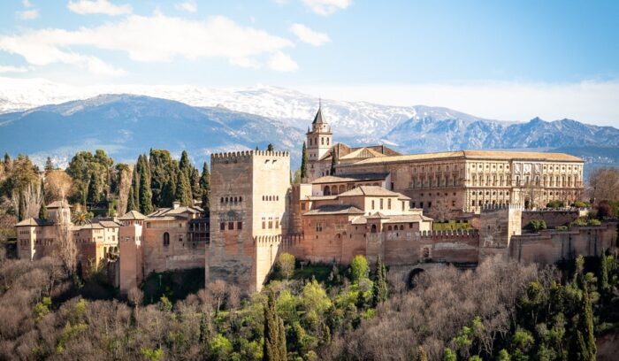 Alhambra, for article on red fortress Granada