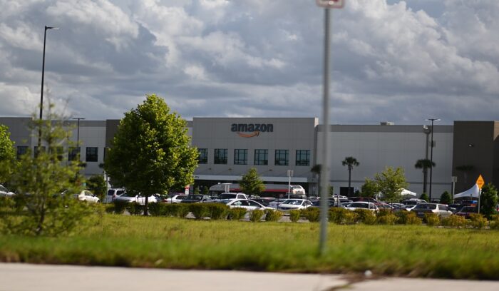 Amazon Distribution center