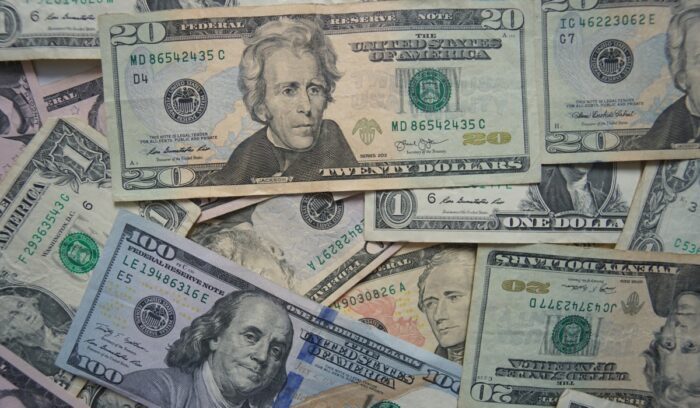 American money, for article on IRS back taxes recovery