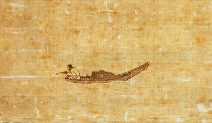 By Ma Yuan - Joseph Needham's Science and Civilization in China: Volume 4, for article on fishing reel history