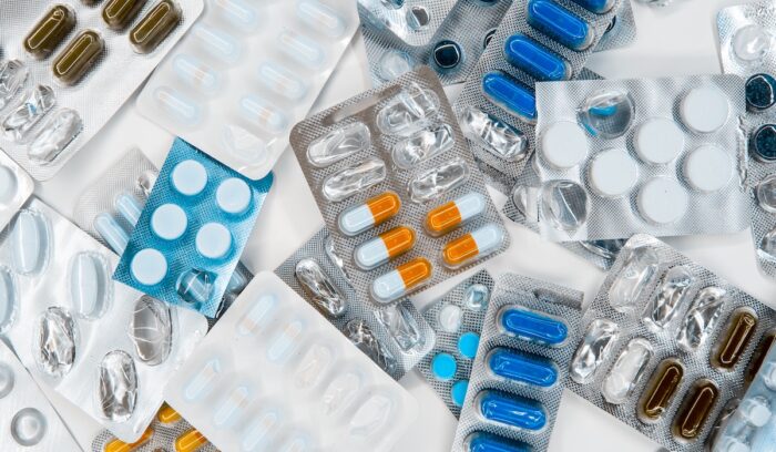 Assorted medicine and pills in packages|haley lawrence unsplash