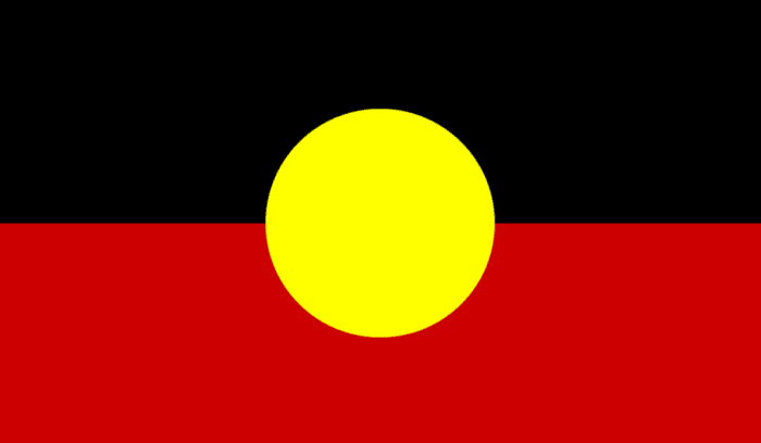 Australia Aboriginal Flag