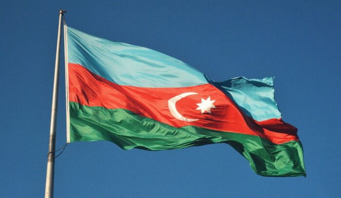 Azerbaijan flag|b f fbf z, for article on Azerbaijan independence referendum