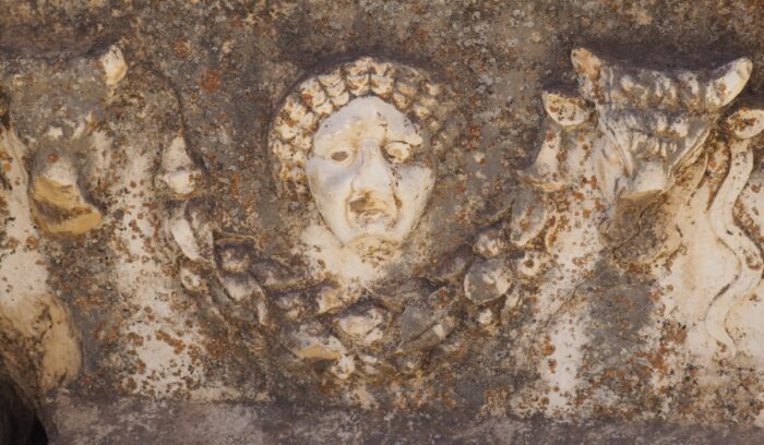 Baalbek art, for article on Baalbek Phoenician city