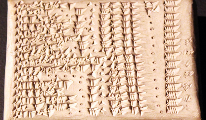 Babylonian star catalogue