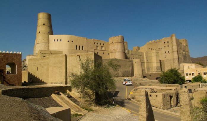 Bahla Fort Oman, for article on Nabhani dynasty Oman