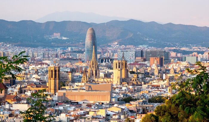 Barcelona|La Sagrada Familia