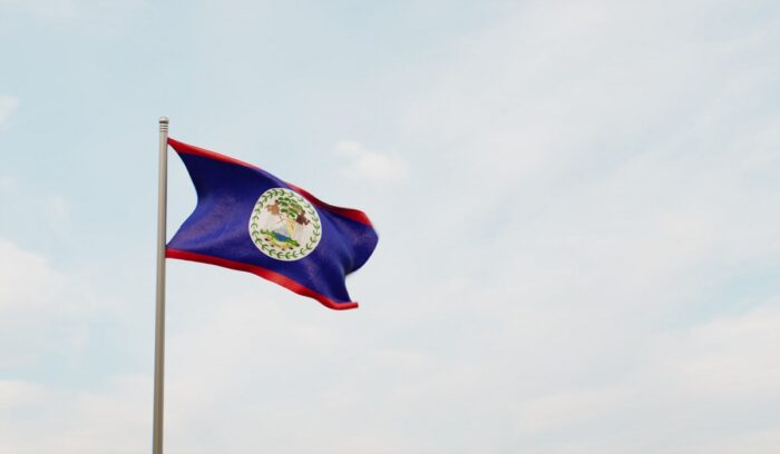 Belize flag