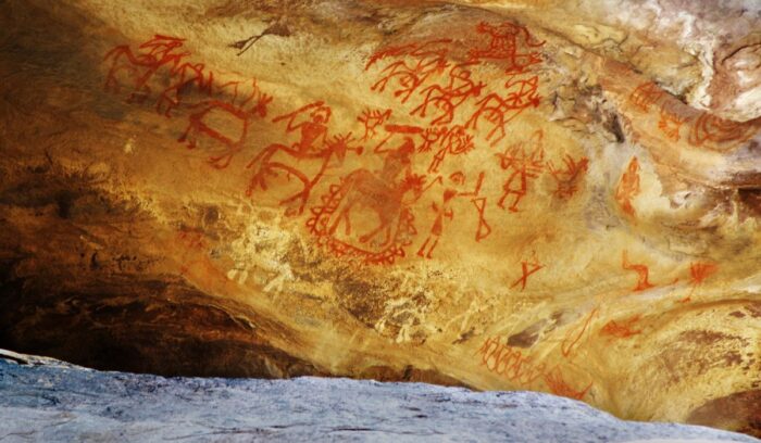 Bhimbetka Cave Paintings, for article on Bhimbetka rock shelters