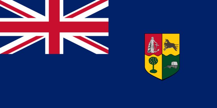 px Blue Ensign of South Africa – svg, for article on union of south africa