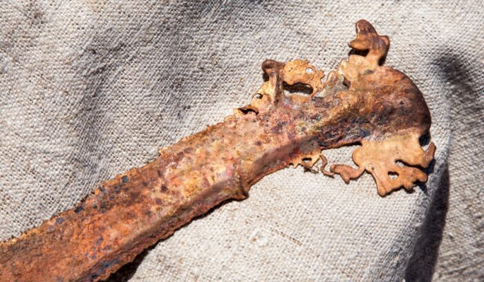 Bronze age tool, for article on bronze age technology