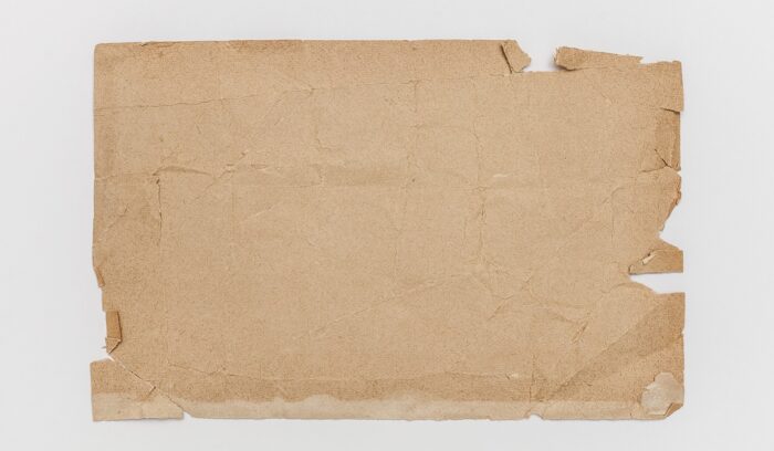 Brown paper, for article on early papermaking China