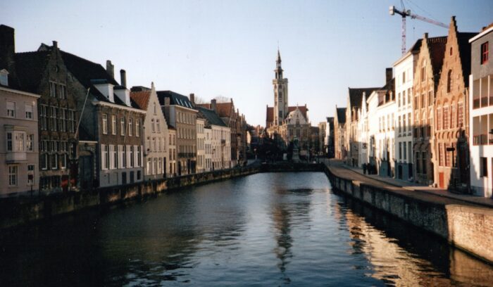 Bruges canal