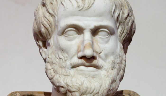 Bust of Aristotle, for article on Aristotle southern polar region