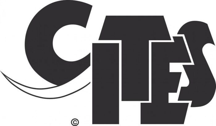 CITES logo, for article on CITES treaty