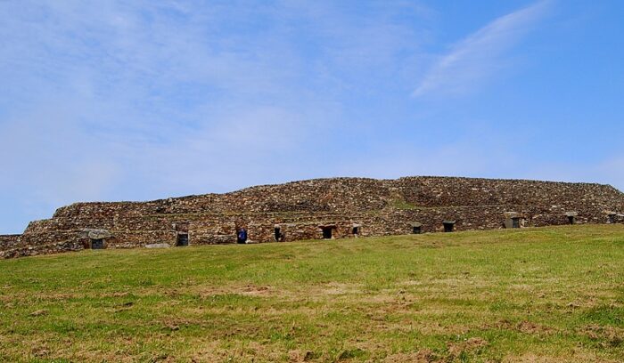 Cairn of Barnenez, for article on Neolithic megalithic monument