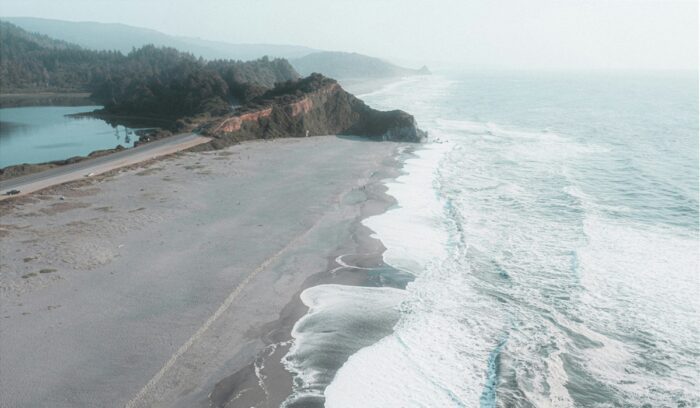 California coast, for article on Indigenous Marine Stewardship Area