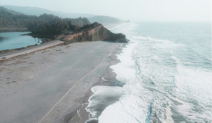 California coast