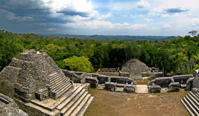 Caracol, for article on early Caracol settlement