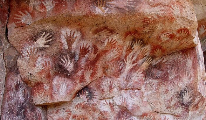 image for article on cave of the hands