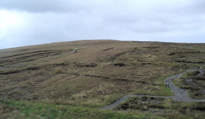 Ceide Fields neolithic site, for article on Céide Fields