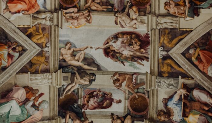 Ceiling of Sistine Chapel, for article on sistine chapel ceiling