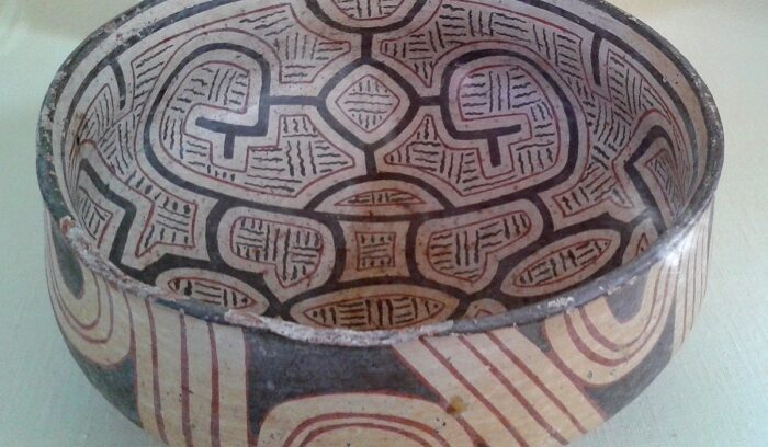 Ceramics from Marajoara culture, for article on Marajoara culture