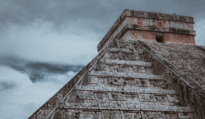 Chichen Itza pyramid, for article on early Maya civilization