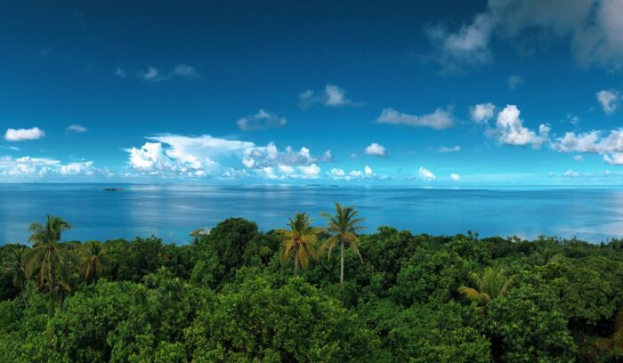 Chuuk Lagoon, for article on Mariana Islands settlement