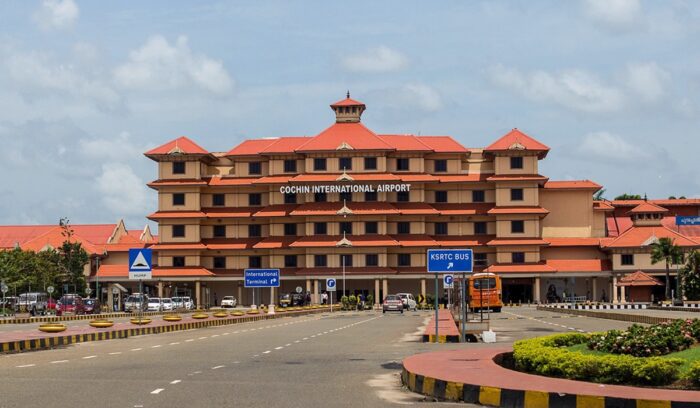 Cochin International Airport, for article on solar-powered airport
