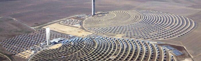 Concentrated Solar Project