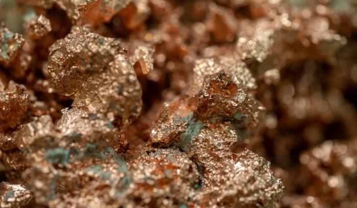 Copper ore, for article on ancient copper smelting