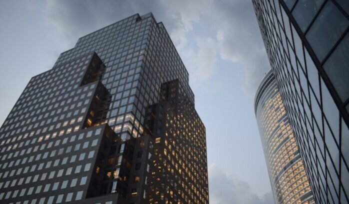 Corporate buildings
