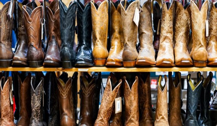 Cowboy boots, for article on cowboy boot history