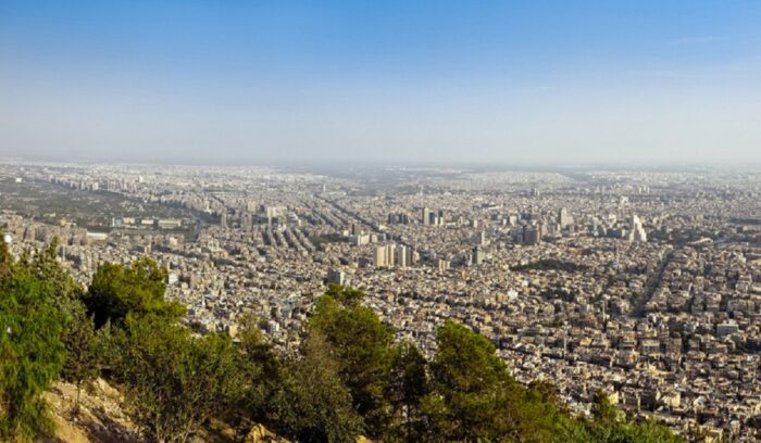 Damascus, for article on damascus ancient city