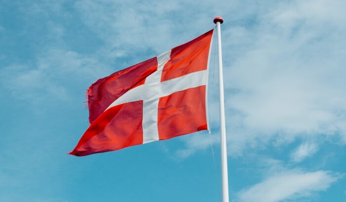 Danish flag, for article on same-sex legal recognition