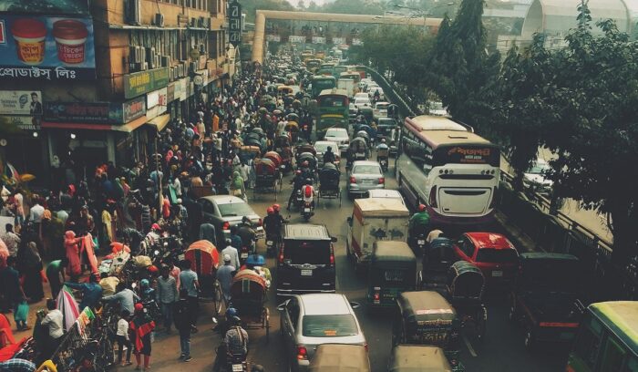 Dhaka traffic