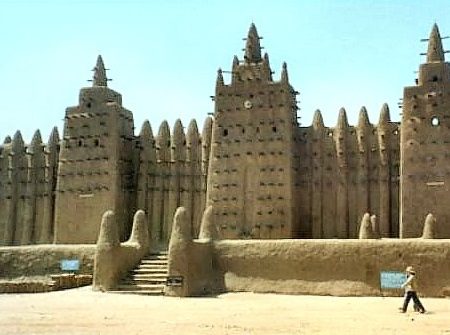 Djenné Moschee, for article on Djenné-Djenno settlement