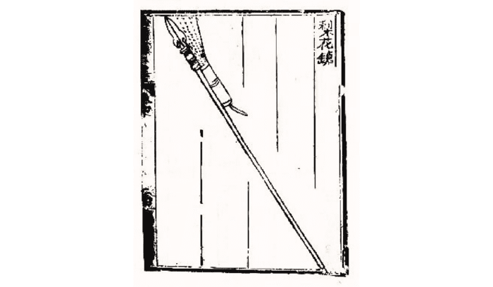 image for article on fire lance Song dynasty