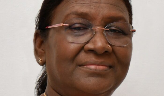 Droupadi Murmu, for article on India's first tribal president