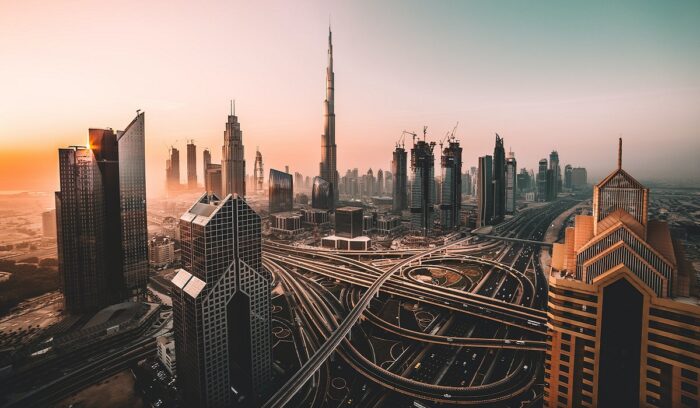 Dubai skyline