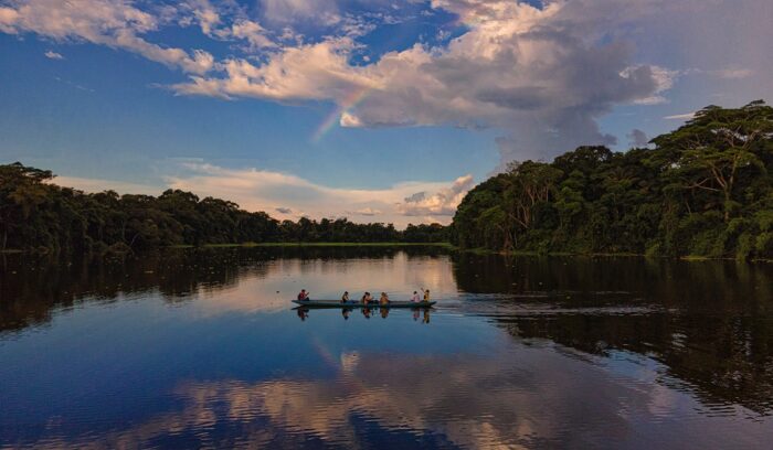 Ecuador river